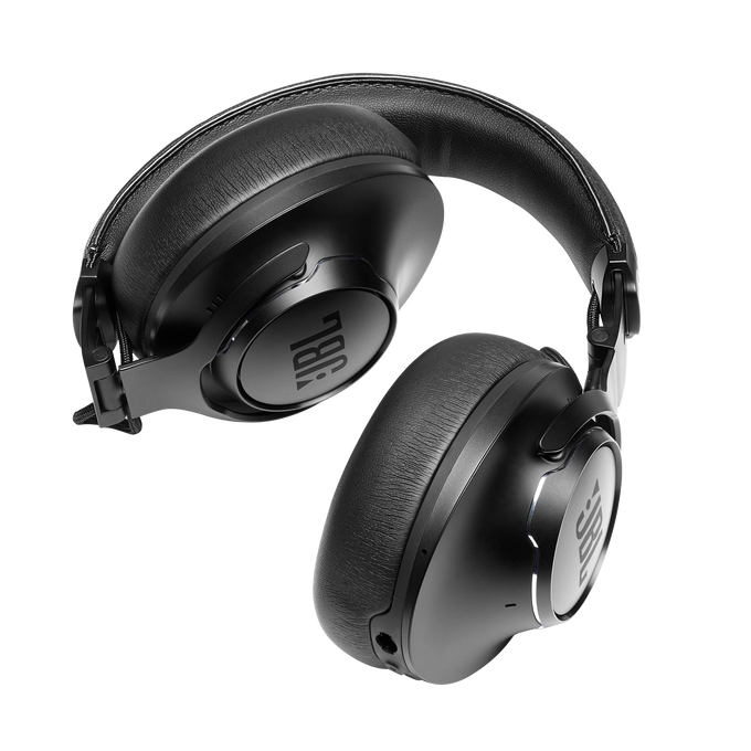 JBL CLUB ONE - Black - Wireless, over-ear, True Adaptive Noise Cancelling headphones inspired by pro musicians - Detailshot 2 image number null